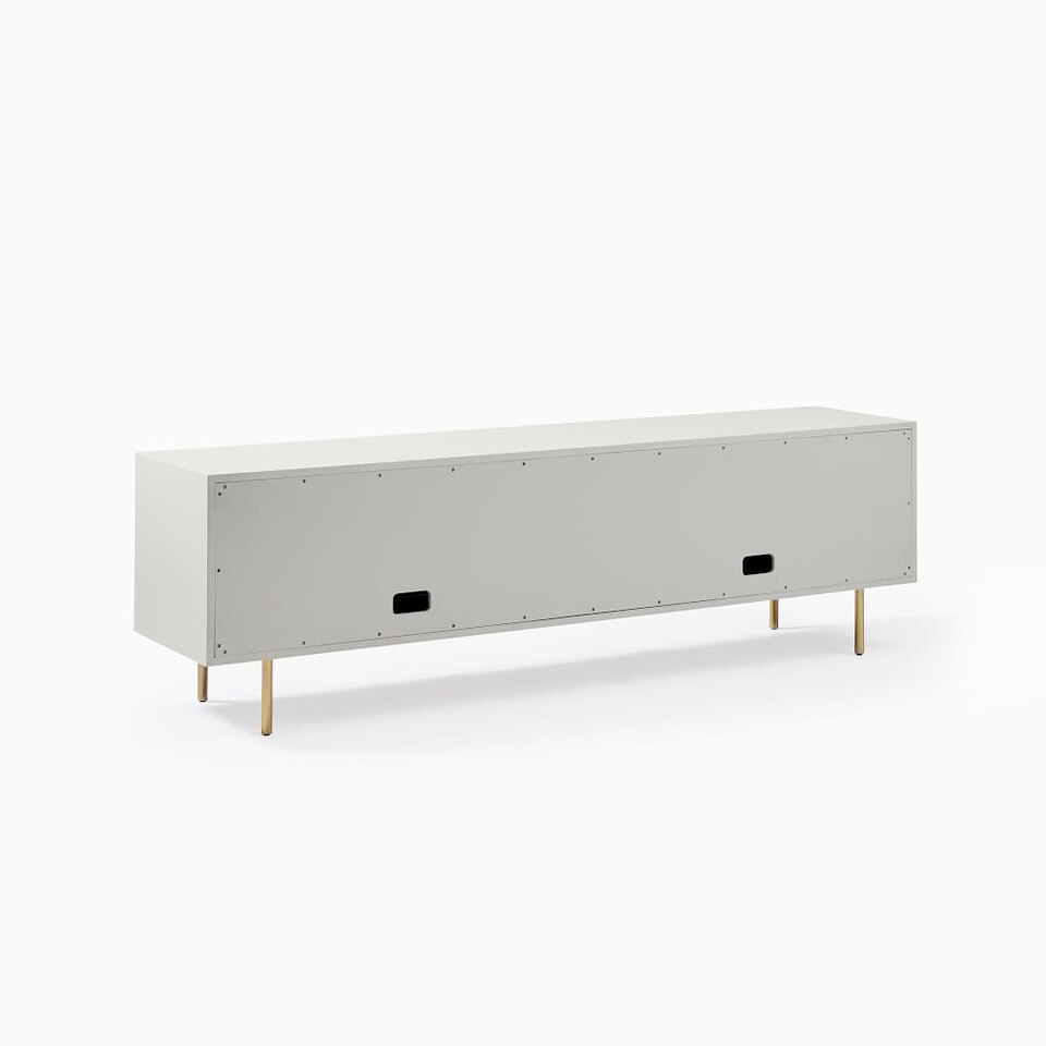 Quinn Media Console (203 cm) West Elm UK